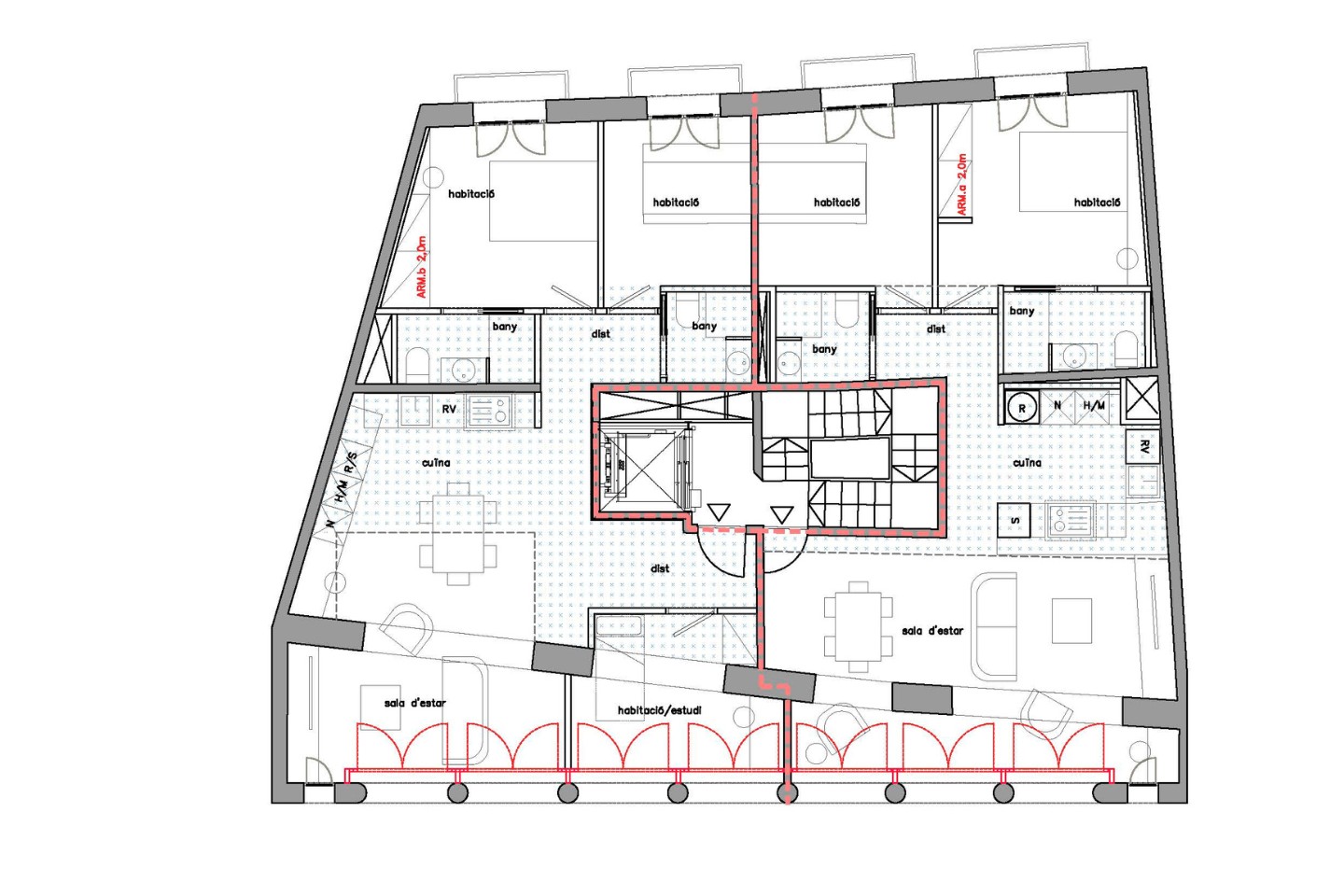 Pere Serra Arquitectura.