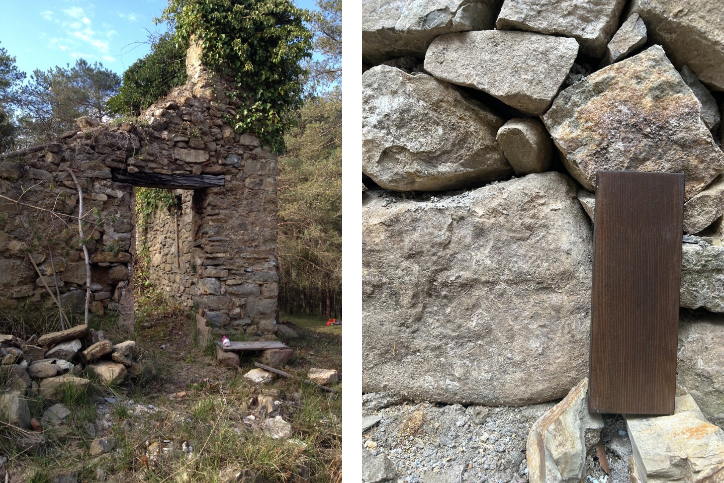 Pere Serra Arquitectura. CAN ROCA. Reconstrucció d'un habitatge unifamiliar al Parc Natural de la Vall de Bianya