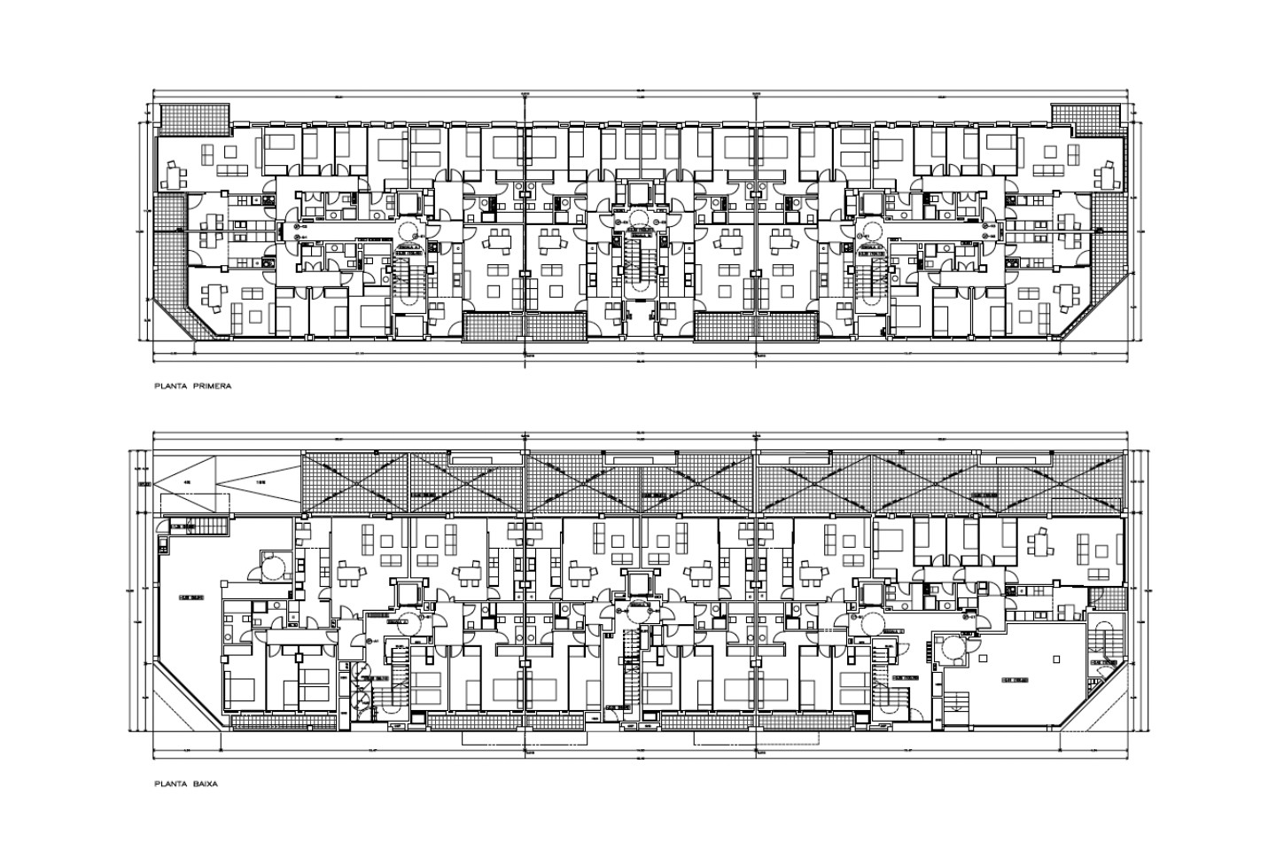 Edifici de 38 habitatges, 2 locals i aparcament a la carretera de Valls de Santa Margarida de Montbui Pere Serra Arquitectura. Edifici de 38 habitatges, 2 locals i aparcament a la carretera de Valls de Santa Margarida de Montbui.