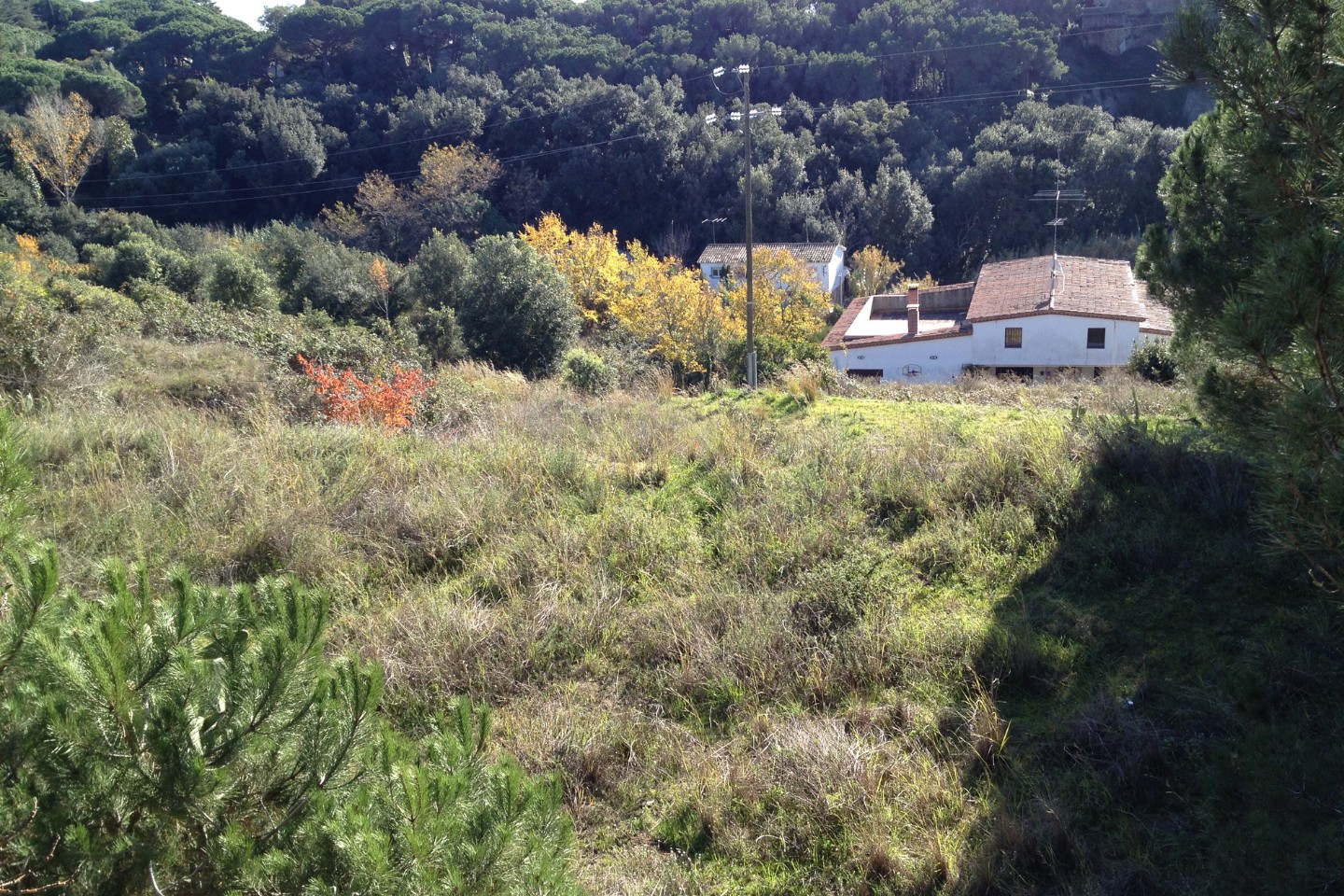 Pere Serra Arquitectura. Modificació puntual de les NNSS, Pla parcial i Projecte de reparcel·lació del sector Le Monnier, a Sant Andreu de Llavaneres, al Maresme.