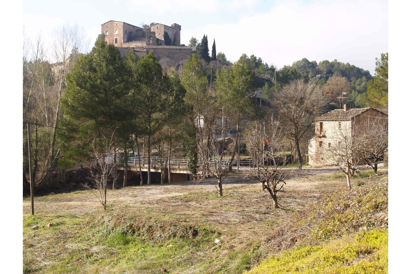 Pere Serra Arquitectura. Pla d'ordenació urbanística del municipi (POUM) de Rajadell, al Bages.
