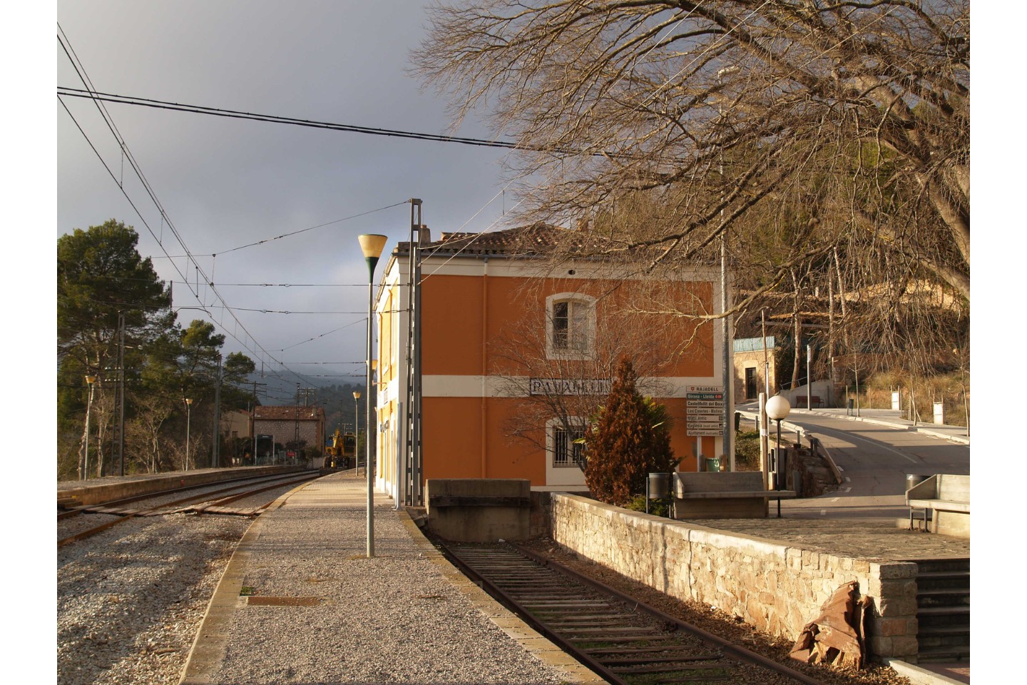 Pere Serra Arquitectura. Pla d'ordenació urbanística del municipi (POUM) de Rajadell, al Bages.