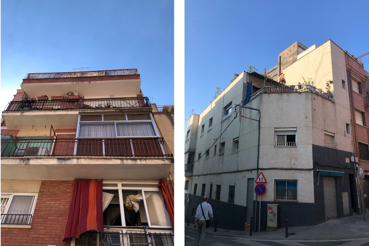 Projecte de rehabilitació de 11 edificis plurifamiliars al sector SCG 107 de Santa Coloma de Gramanet 1 Pere Serra Arquitectura.