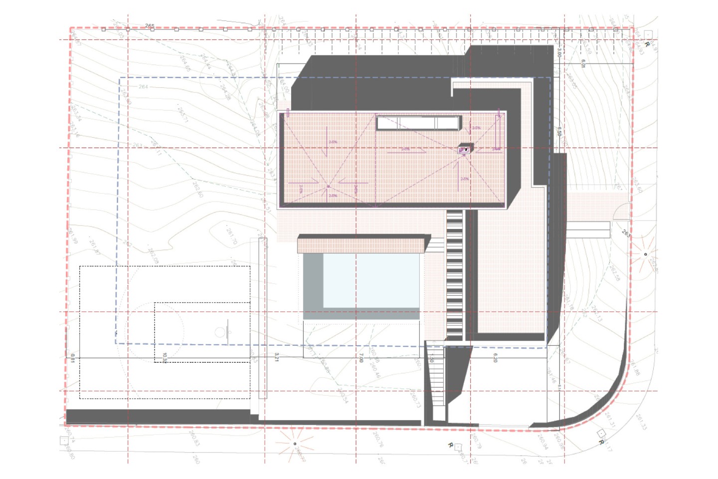 Pere Serra Arquitectura. Projecte d'habitatge unifamiliar aïllat a la urbanització del Mas Gassol, Alcover