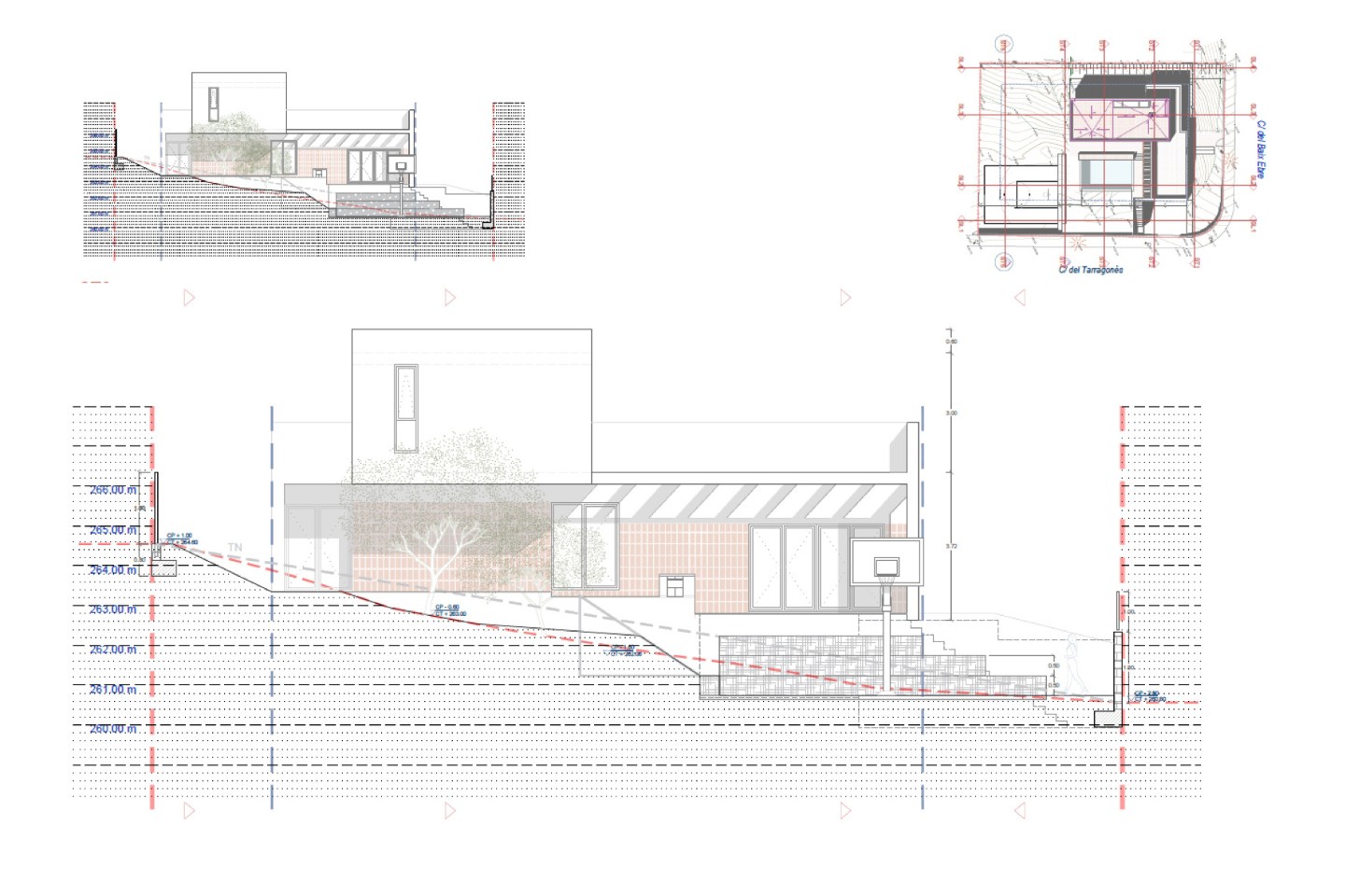 Pere Serra Arquitectura. Projecte d'habitatge unifamiliar aïllat a la urbanització del Mas Gassol, Alcover