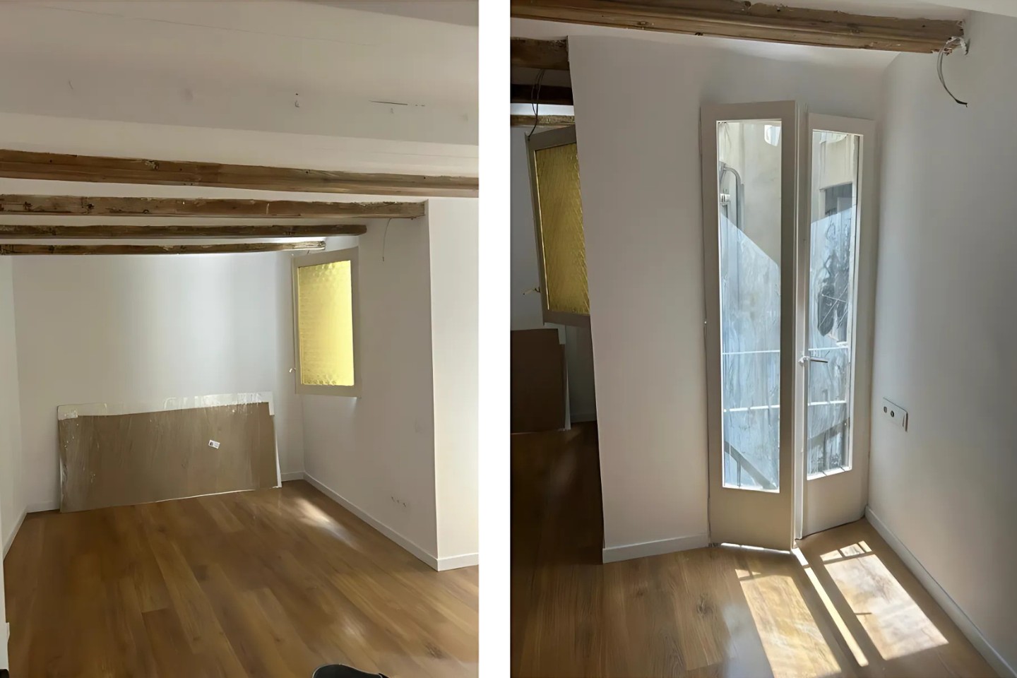 Pere Serra Arquitectura. Reforma de dos habitatges al barri Gòtic de Barcelona.