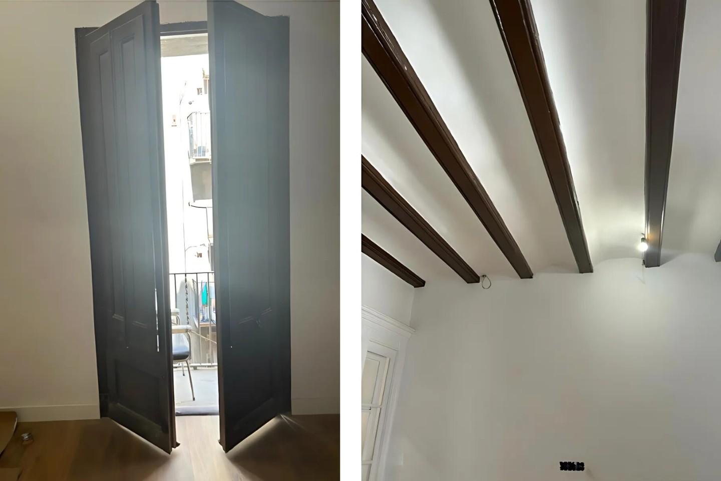 Pere Serra Arquitectura. Reforma de dos habitatges al barri Gòtic de Barcelona.