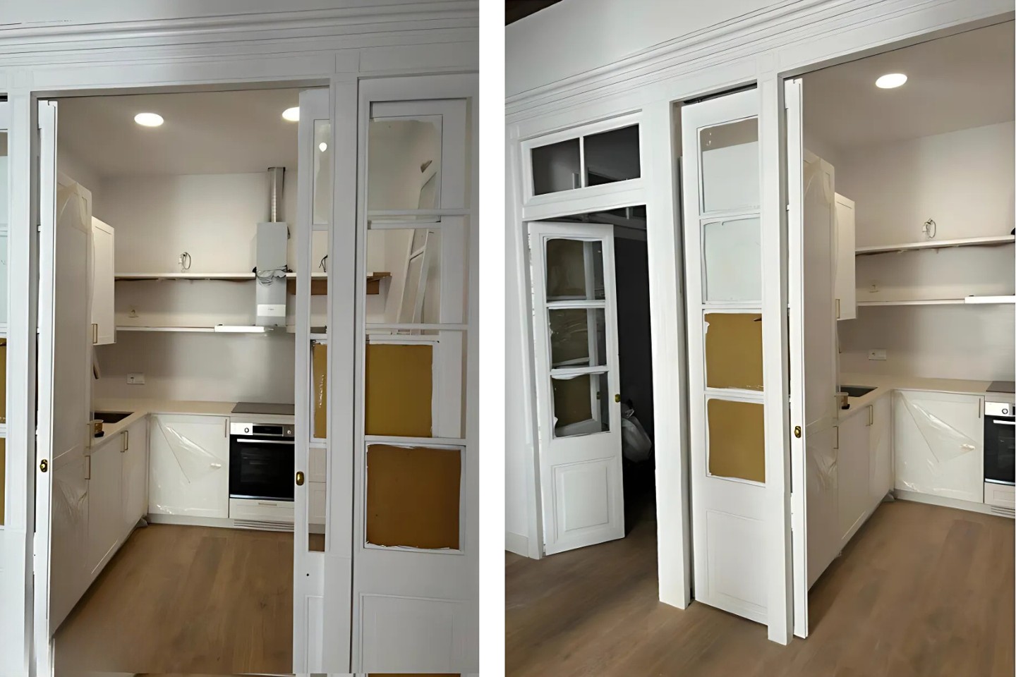 Pere Serra Arquitectura. Reforma de dos habitatges al barri Gòtic de Barcelona.