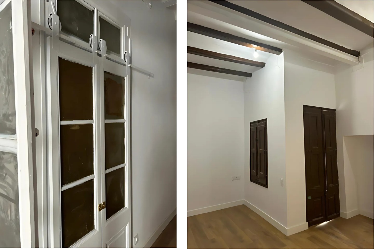 Pere Serra Arquitectura. Reforma de dos habitatges al barri Gòtic de Barcelona.