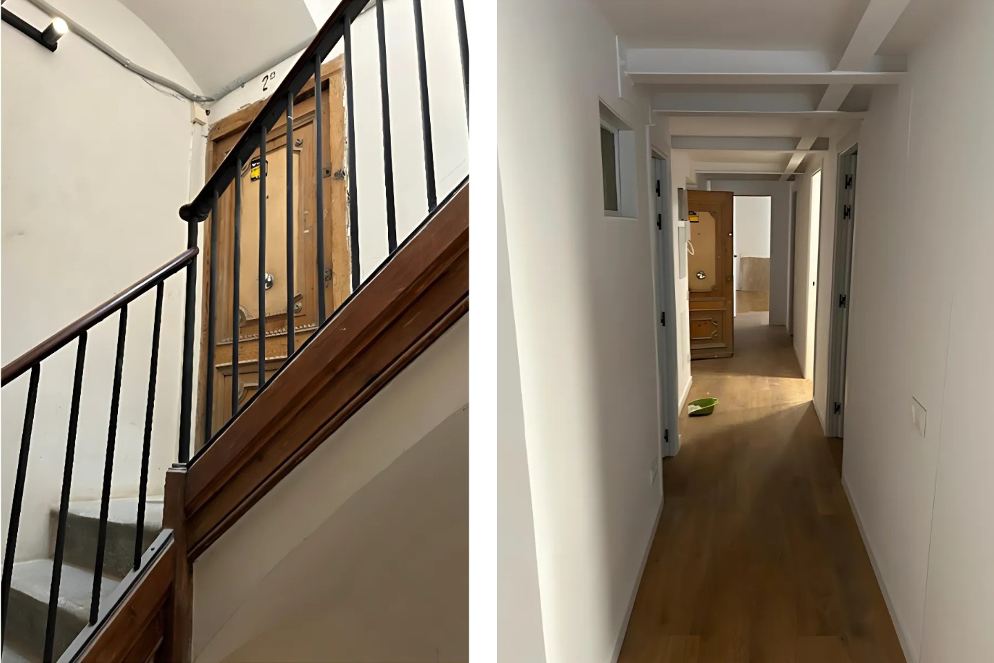 Pere Serra Arquitectura. Reforma de dos habitatges al barri Gòtic de Barcelona.