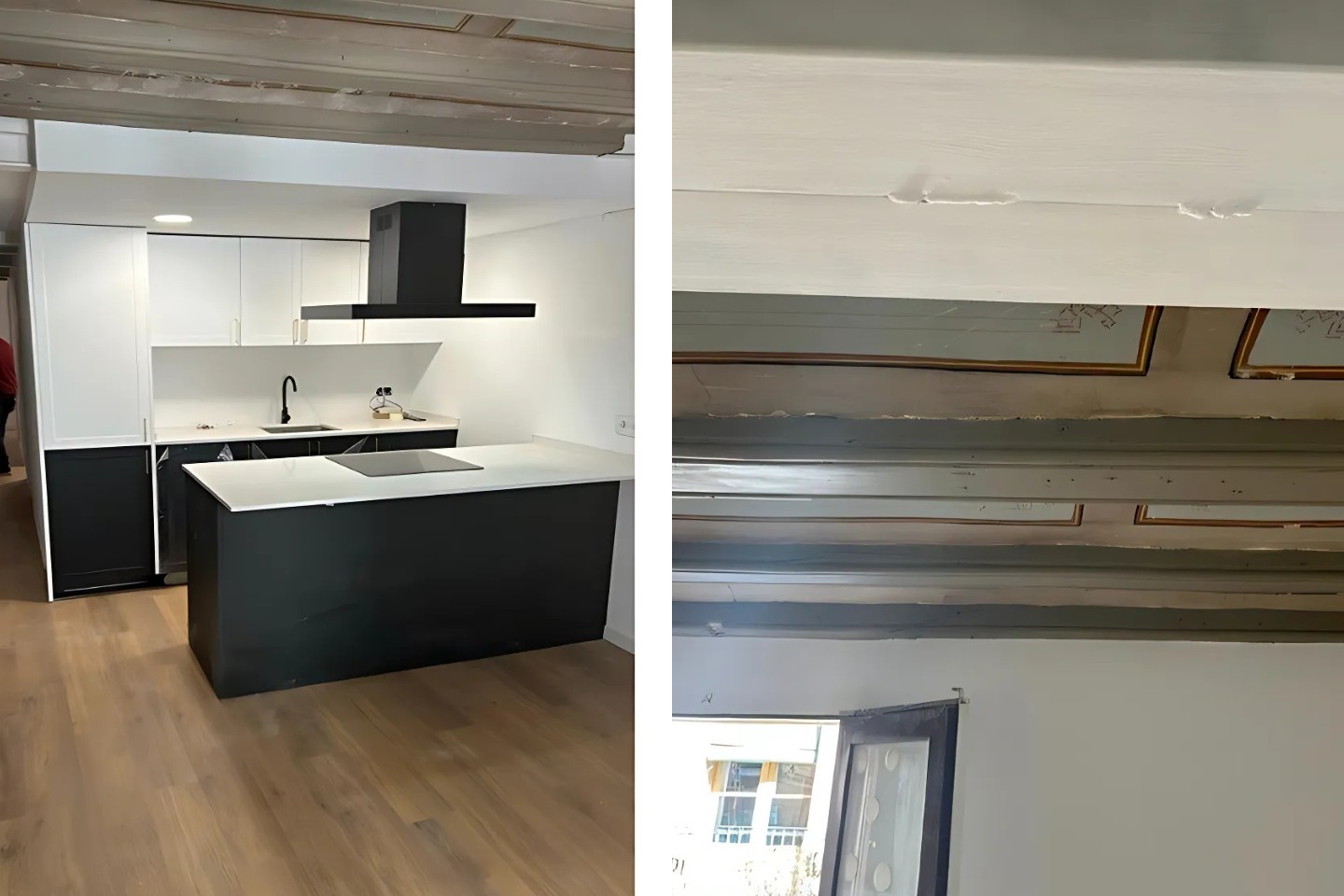 Pere Serra Arquitectura. Reforma de dos habitatges al barri Gòtic de Barcelona.