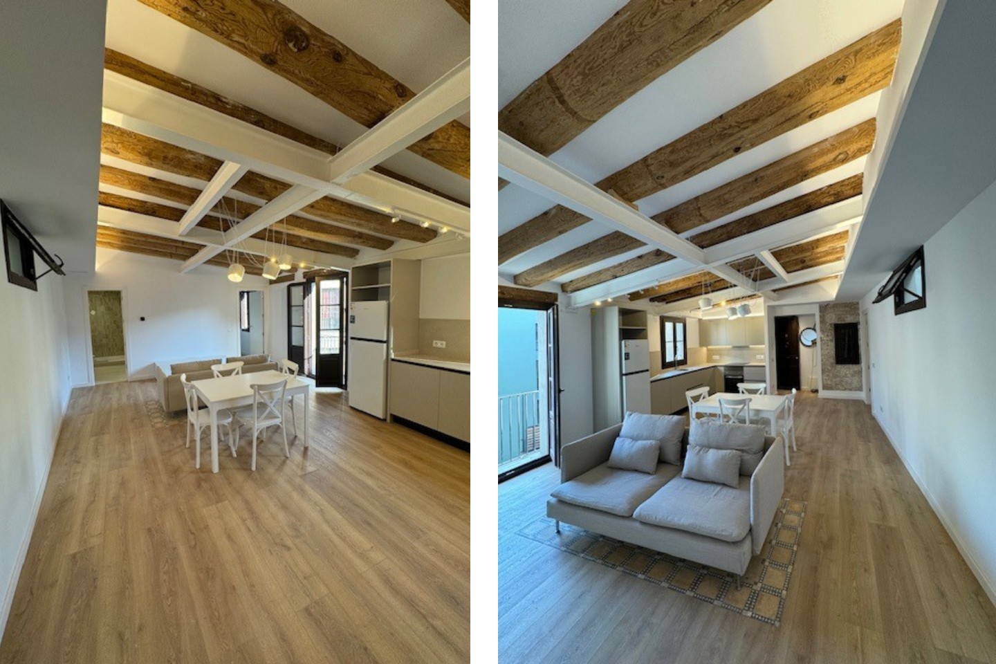 Pere Serra Arquitectura. Reforma d'habitatge al carrer Carabassa.