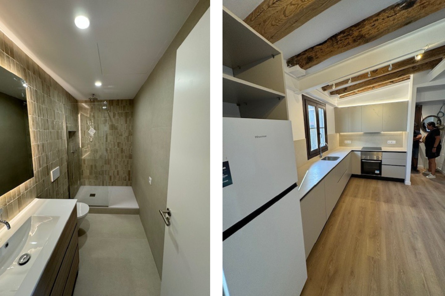 Pere Serra Arquitectura. Reforma d'habitatge al carrer Carabassa.