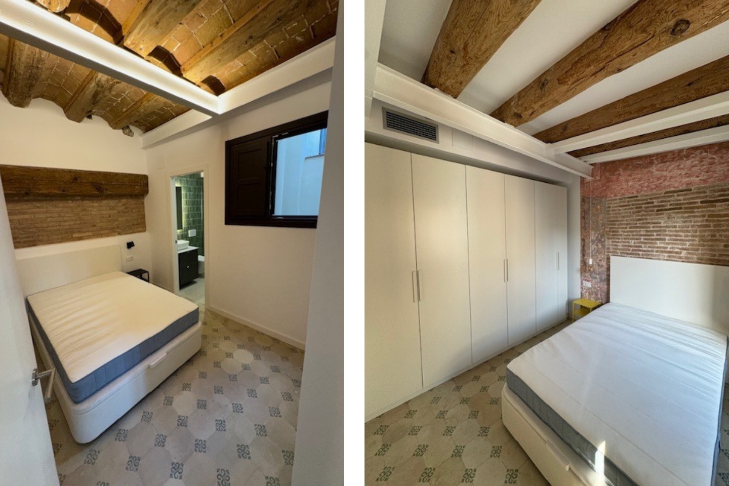 Pere Serra Arquitectura. Reforma d'habitatge al carrer Carabassa.