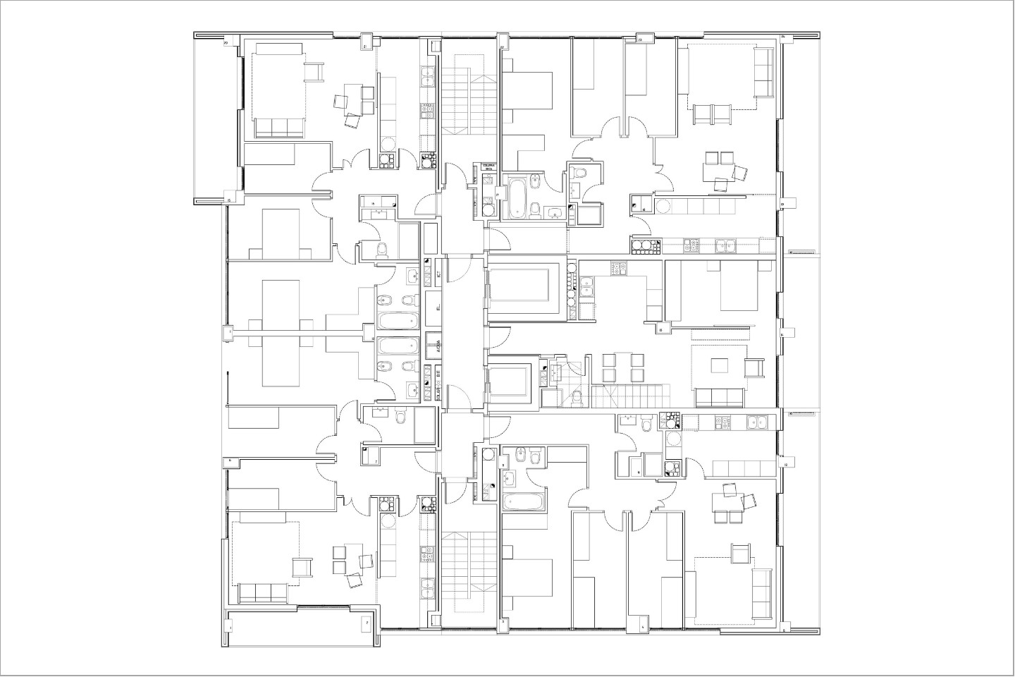Torre de 56 habitatges, 3 locals i aparcament a la Plaça d'Europa de l'Hospitalet de Llobregat 5 Pere Serra Arquitectura. Torre de 56 habitatges, 3 locals i aparcament a la Plaça d'Europa de l'Hospitalet de Llobregat.